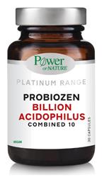 Power Health Platinum Range Probiozen Billion Acidophilus Combined 10 20mg 30 κάψουλες