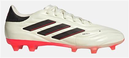adidas Copa Pure.2 Pro Ποδοσφαιρικά Παπούτσια με Τάπες FG Ivory / Core Black / Solar Red