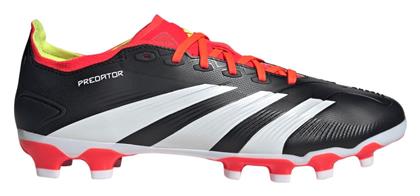 adidas Predator League Ποδοσφαιρικά Παπούτσια με Τάπες MG Core Black / Cloud White / Solar Red