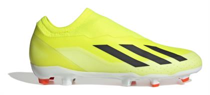 adidas X Crazyfast League LL FG Χαμηλά Ποδοσφαιρικά Παπούτσια με Τάπες Team Solar Yellow 2 / Core Black / Cloud White