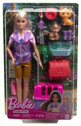 Barbie Κούκλα Διασώστρια Άγριων Ζώων