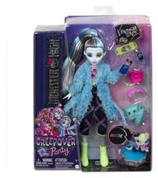 Mattel Κούκλα Monster High Creepover Frankie για 4+ Ετών