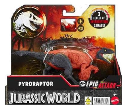 Jurassic World Epic Attack Pyroraptor