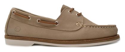 Tamaris Γυναικεία Boat Shoes Taupe από το CasualShoes