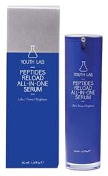 Youth Lab. Peptides Reload All-in-One Face Serum 30ml