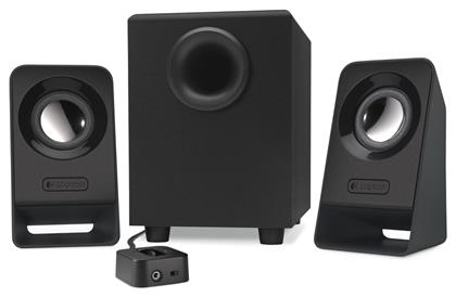 Logitech Z213 2.1 με Ισχύ 7W σε Μαύρο Χρώμα