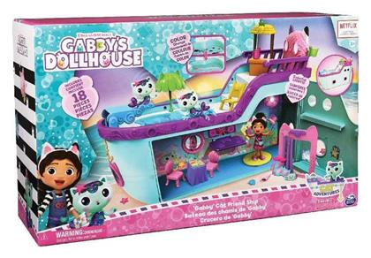 Spin Master Παιχνίδι Μινιατούρα Gabby's Dollhouse Gabby Cat