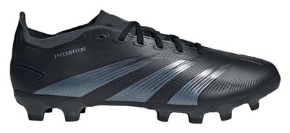 adidas Predator League Ποδοσφαιρικά Παπούτσια με Τάπες MG Μαύρα