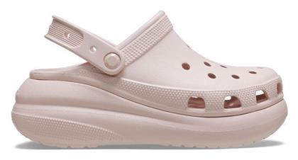 Crocs Juice Γυναικεία Ανατομικά Σαμπό Ροζ