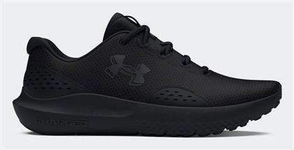 Under Armour Charged Surge 4 Γυναικεία Running Μαύρα