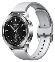 Xiaomi Watch S3 Ασημί