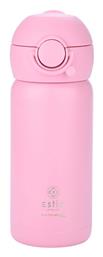 Estia Wonder Bottle Save the Aegean Θερμός Non Spill 350ml Candy Pink