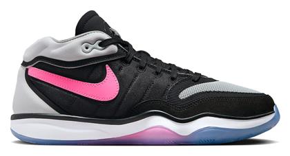 Nike G.T. Hustle 2 Ψηλά Μπασκετικά Παπούτσια Black / Pure Platinum / White / Pink Foam / Ashen Slate