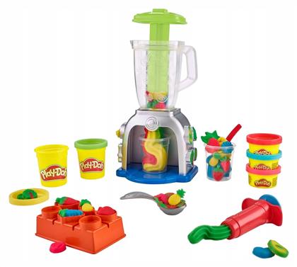 Hasbro Play-Doh Swirlin' Smoothies Blender για 3+ Ετών, 5τμχ