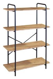Ραφιέρα Δαπέδου Sonoma 80x34x112εκ. Sonoma / Μαύρο