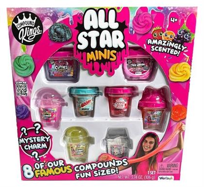 Gama Brands Slime 8τμχ