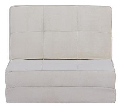 Πουφ Κρεβάτι Flex Μπεζ 74x80x62cm