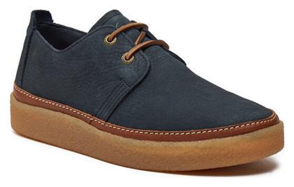 Clarks Δερμάτινα Ανδρικά Casual Παπούτσια Μπλε