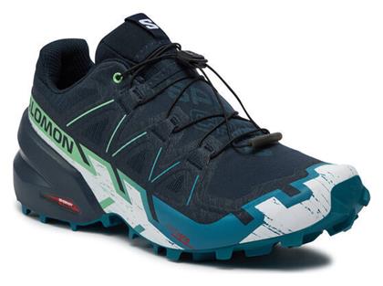 Salomon Speedcross 6 Gore-Tex Ανδρικά Trail Carbon / Tahitian Tide / White