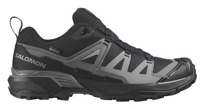 Salomon X Ultra 360 GTX Ανδρικά Ορειβατικά Παπούτσια Αδιάβροχα με Μεμβράνη Gore-Tex Μαύρα