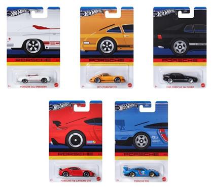 Hot Wheels Porsche CELEBRATIONS PORSCHE - Πολύχρωμο για 3+ Ετών (Διάφορα Σχέδια) 1τμχ