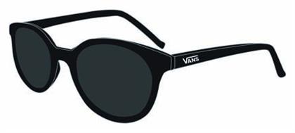 Vans Γυαλιά Ηλίου με Κοκκάλινο Σκελετό