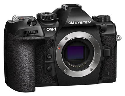 Olympus Om System Om-1 Mark II Body Μαύρη