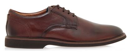 Clarks Δερμάτινα Ανδρικά Casual Παπούτσια Καφέ