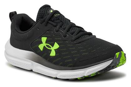 Under Armour Ua Charged Assert 10 Ανδρικά Running Black / High Vis Yellow