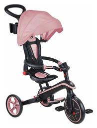 Globber Παιδικό Τρίκυκλο Ποδήλατο Explorer Trike 4in1 Μετατρεπόμενο, με Χειρολαβή Γονέα & Σκίαστρο για 10+ Μηνών