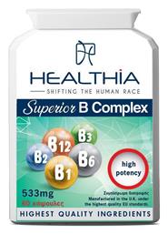 Healthia B Complex 533mg Βιταμίνες 60 κάψουλες