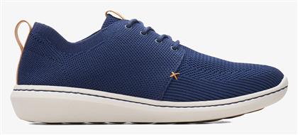 Clarks Step Ανδρικά Sneakers Navyblue από το CasualShoes