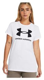 Under Armour T-Shirt Λευκό 1356305-111