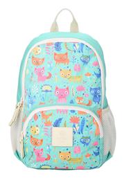 Estia Kid Backpack Τσάντα Πλάτης Feline Foliage 10lt