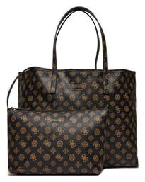 Guess Vikky Γυναικεία Tote Τσάντα