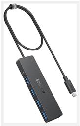 Anker USB 2.0 Hub 4 Θυρών με σύνδεση USB-C