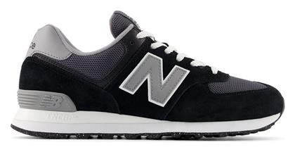 New Balance 574 Ανδρικά Sneakers ΜΑΥΡΟ