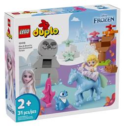 Lego Frozen Disney Princess Elsa & Bruni In The Enchanted Forest για 2+ Ετών