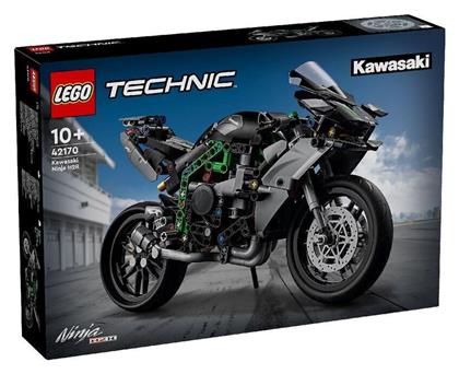 Lego Technic Kawasaki Ninja H2r Motorcycle για 10+ Ετών