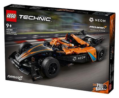 Lego Technic Neom Mclaren Formula E Race Car για 9+ Ετών 452τμχ