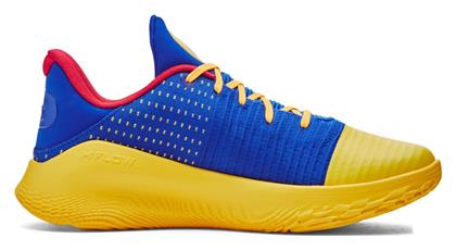 Under Armour Curry 4 Low Flotro Χαμηλά Μπασκετικά Παπούτσια Πολύχρωμα