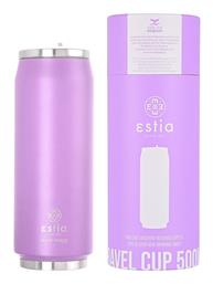 Estia Travel Cup Save the Aegean 500ml Lavender Purple