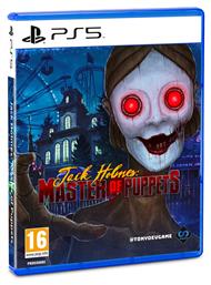 Jack Holmes Master of Puppets PS5 Game