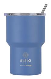 Estia Mug Lite Save The Aegean 400ml Denim Blue