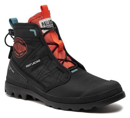 Palladium Pampa Travel Lite Γυναικεία Ορειβατικά Μαύρα