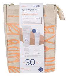 Korres Yoghurt Σετ με Αντηλιακό Προσώπου & Serum
