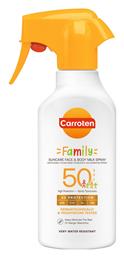 Carroten Family Κρέμα 270ml