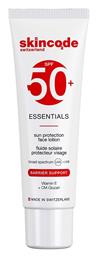 Skincode Essentials Sun Protection SPF50+ Αντηλιακή Λοσιόν