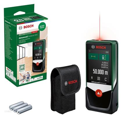 Bosch AdvancedDistance 50C με Δυνατότητα Μέτρησης έως 50m