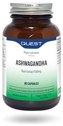 Quest Ashwagandha 500mg 60 κάψουλες